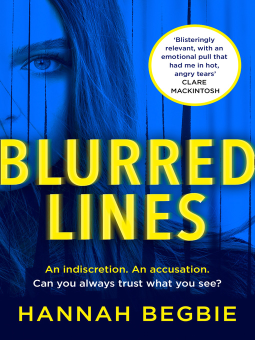 Title details for Blurred Lines by Hannah Begbie - Available